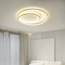 GobekUsa Gold Gray LED Chandelier: Creativity Combo Round Star Lamps