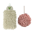 GobekUsa Embroidered Microfiber Hand Towel: Soft, Quick Dry, Portable for Kitchen, Bathroom, Travel