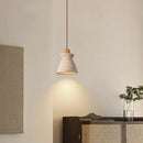 GobekUsa LED Wood Yellow Travertine Pendant Light for Living Room Bedside - Nordic Interior Lighting