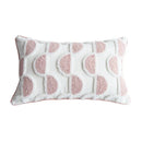 GobekUsa Cotton Loop Tufted Ivory Cushion Cover for Home Decoration
