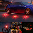 GobekUsa LED Safety Flare Emergency Flashing Strobe Light - 9 Modes - Portable & Rechargeable