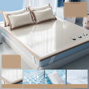GobekUsa Cooling Antibacterial Mattress: High-quality, Skin-friendly, Breathable, Foldable, Summer Mat Protector