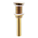GobekUsa Gold Basin Faucet: Single Handle Bathroom Sink Tap & Brass Lavatory Mixer