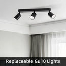 GobekUsa LED Adjustable Spotlights for Bedroom, Corridor, Shop - GU10 Bulb Replacement Lighting