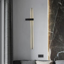 GobekUsa Copper Wall Lamp: Postmodern Minimalist Sconce for Living Room, Bedroom Lighting