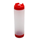 GobekUsa Dual-Head Tomato Squeeze Bottle for Ketchup and Salad Dressing