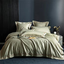 GobekUsa 1000TC Egyptian Cotton Hotel Style Embroidery Bedding Set