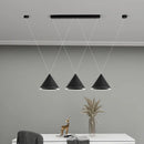 GobekUsa LED Pendant Lamp: Minimalist Kitchen Island Hanging Light for Living Room & Dining Table