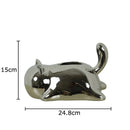 GobekUsa Cat Ceramic Tissue Box Modern Home Decor