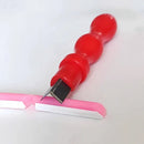 GobekUsa LED Neon Light Carving Knife Hand Tool for Woodworking & Strip Lights Installation