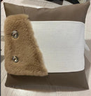 GobekUsa Italian Luxury Pillowcase: Elegant Home & Hotel Designer Cushion Cover