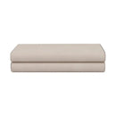 GobekUsa Beige Leather Metal-edged Jewelry Box & Storage Container