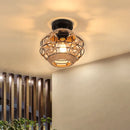 GobekUsa Hemp Rope Ceiling Chandelier for Bedroom Living Room Kitchen LED