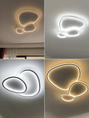GobekUsa LED Smart Chandeliers | Bedroom Dining Living Room Lighting Luminaire Fixtures