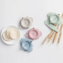 GobekUsa Dumplings Maker Tool Wheat Straw Jiaozi Pierogi Mold Clips Pastry Kitchen Accessories