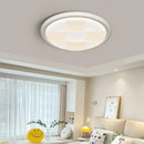 GobekUsa Cream Style LED Ceiling Lights - Modern Living Room Indoor Lighting