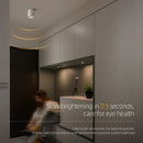 GobekUsa 5W LED Sensor Downlight: Human Body Detection, White, Anti-glare, Surface Mount