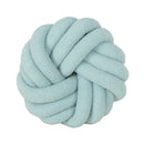 GobekUsa Knotted Ball Grey Throw Pillow for Bed Couch Living Room