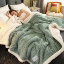 GobekUsa Cozy Winter Fleece Blanket | Queen Size Soft & Warm Duvet Quilt Blanket
