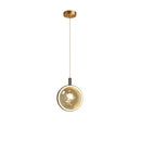 GobekUsa Dandelion Crystal Ball Chandelier LED Hanging Lamp for Bedroom and Restaurant