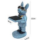 GobekUsa Bear Statue Watch Rack: Smart Watch Display & Storage Stand