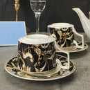 GobekUsa Black Unicorn Series Kitchenware & Tableware Set