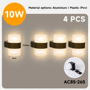 GobekUsa LED Wall Lamp: Interior & Exterior HomeDecor Light for Courtyard, Stair, Bedroom & Garden