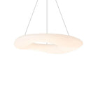 GobekUsa Cozy Cotton Ceiling Chandelier for Bedroom, Kitchen, and Living Room