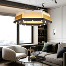 GobekUsa LED Chandelier: Postmodern Art Lamp for Designer Living Room, Bar, Restaurant.