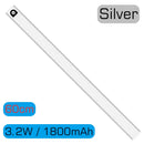 GobekUsa LED Cabinet Light Bar: Motion Sensor, Aluminium, Long Strip, Magnet, Kitchen Closet Wardrobe