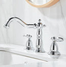 GobekUsa Bathroom Set: Cream White Shelf, Towel Rack, Paper Holder, Brush Holder & Hardware