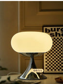GobekUsa Glass Table Lamp Bauhaus Design for Cozy Living Space