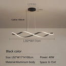 GobekUsa LED Pendant Light: Modern Hanging Lamp for Living Dining Room Kitchen Bar Loft