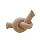 GobekUsa Kids Comfort Knotted Cushion: Handmade & Bendable for Couch, Bed, Car, Office.