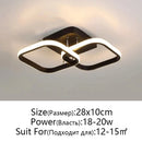 GobekUsa LED Ceiling Lamp for Modern Spaces - Minimalist Indoor Lighting