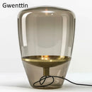 GobekUsa Glass Balloons LED Table Lamp for Home Decor and Bedroom Lighting