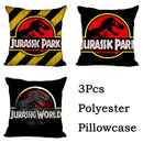 GobekUsa Jurassic Park Dinosaur Pillowcase Cover for Living Room Sofa and Chair