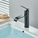 GobekUsa Basin Faucet: Hot Cold Water Mixer Tap for Bathroom Vessel Washbasin