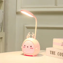GobekUsa Cartoon LED Desk Lamp: Cute & Colorful Eye-Protective Night Light