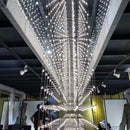 GobekUsa Cosmos Chandelier: Nordic Silver Firefly Light for Luxe Living & Dining Rooms