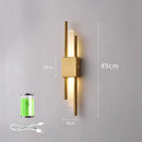 GobekUsa LED Wall Sconce Indoor Light Modern Bedroom Living Room Decor Fixture