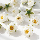 GobekUsa Artificial Flowers Wedding Christmas Decoration Home Scrapbooking Bridal Accessories