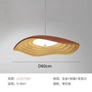GobekUsa Lotus Leaf Chandelier: Nordic Minimalist Design, Modern LED Pendant Lamp