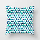 GobekUsa Leaf Feather Cushion Covers Geometric Heart Print Pillowcase Home Decor