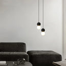 GobekUsa Black Travertine LED Hanging Pendant Light - Nordic Modern Home Decor