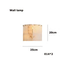GobekUsa Art Deco Marble Home Chandelier Lighting Dimmable LED 2025