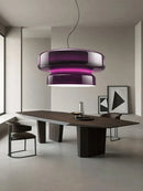 GobekUsa Large Glass Pendant Light Dining Table Kitchen Island Lamp