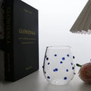 GobekUsa Glass Wave Dots Mug Set