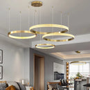 GobekUsa Crystal Chandelier for Living and Dining Room, Luxury Pendant Light for Home Décor