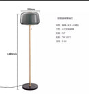 GobekUsa Glass Floor Lamp: Simple Nordic Sofa Atmosphere with Decorative Lighting for Living Room